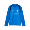 Sweat zippé junior OM bleu noir