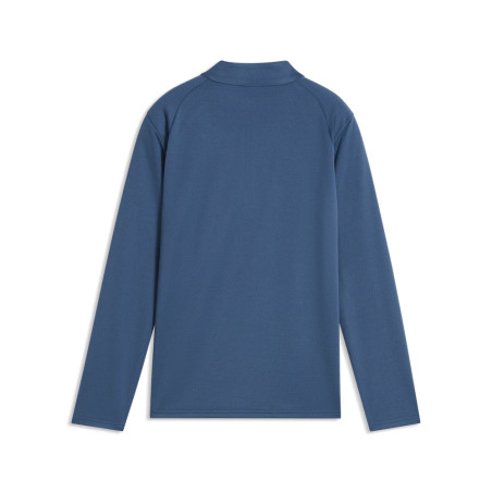 Sweat zippé junior OM bleu violet
