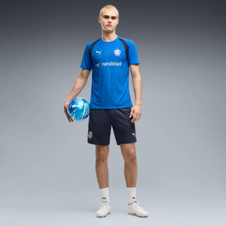 Short entraînement OM bleu