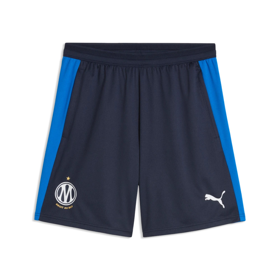 Short entraînement OM bleu