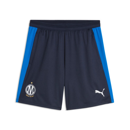 Short entraînement OM bleu