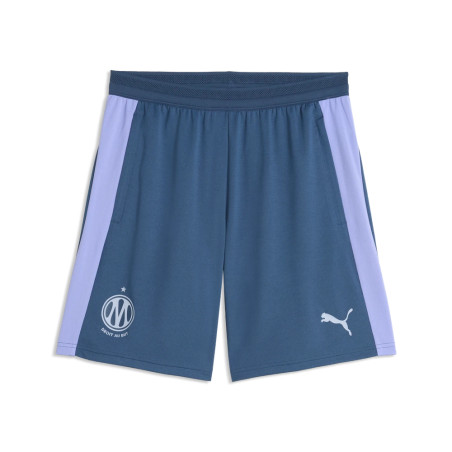 Short entraînement OM bleu violet