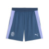 Short entraînement OM bleu violet