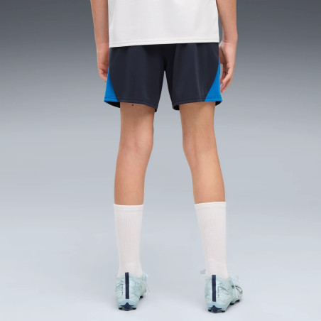 Short entraînement junior OM bleu