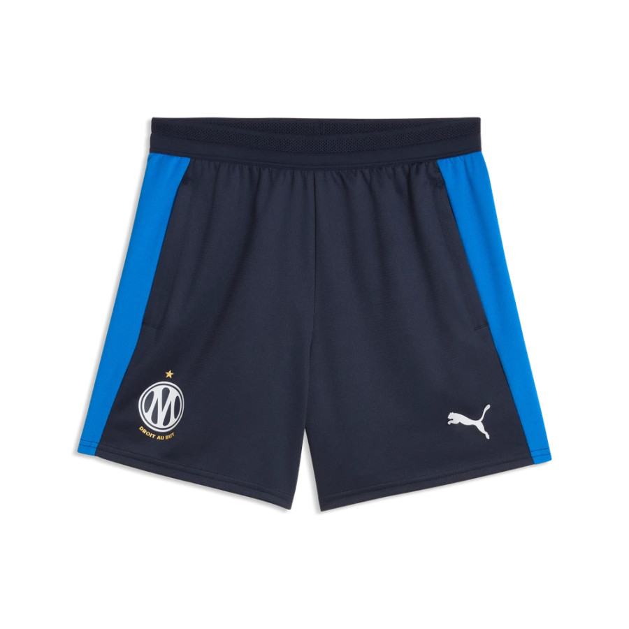 Short entraînement junior OM bleu