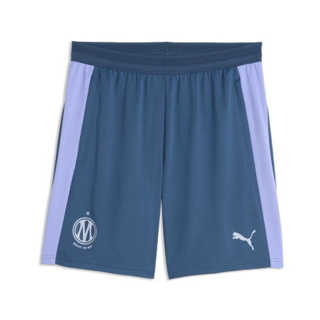 Short entraînement junior OM bleu violet