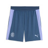 Short entraînement junior OM bleu violet