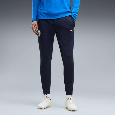 Pantalon entraînement OM noir bleu