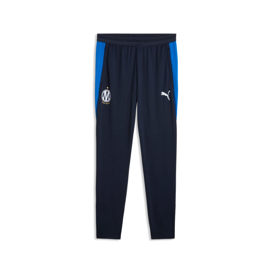 Pantalon entraînement OM noir bleu