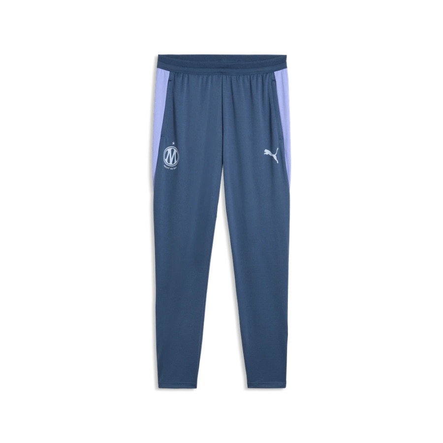Pantalon survêtement OM bleu violet