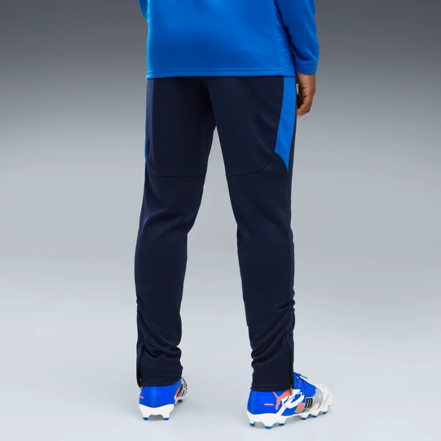 Pantalon entraînement junior OM noir bleu