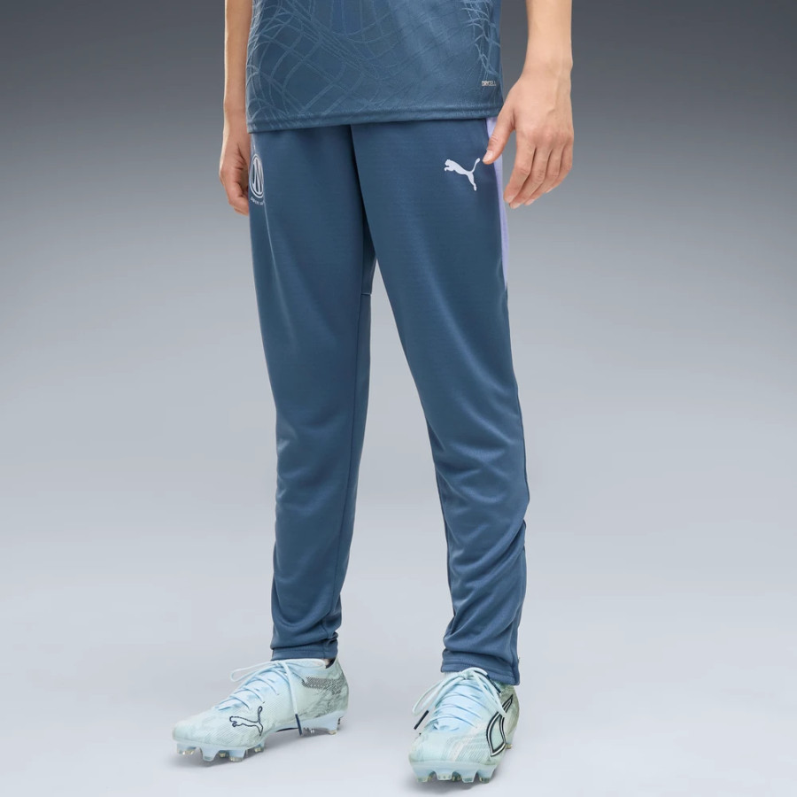 Pantalon survêtement junior OM bleu violet