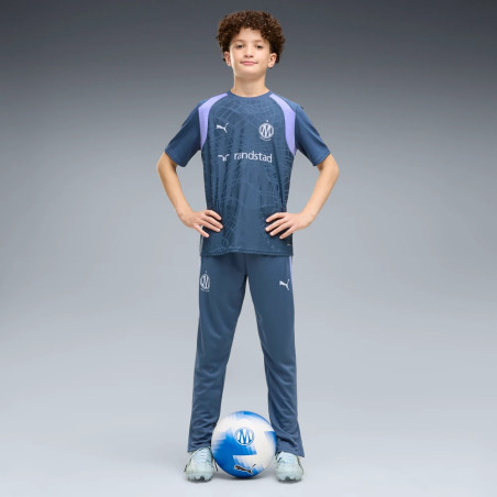 Pantalon survêtement junior OM bleu violet