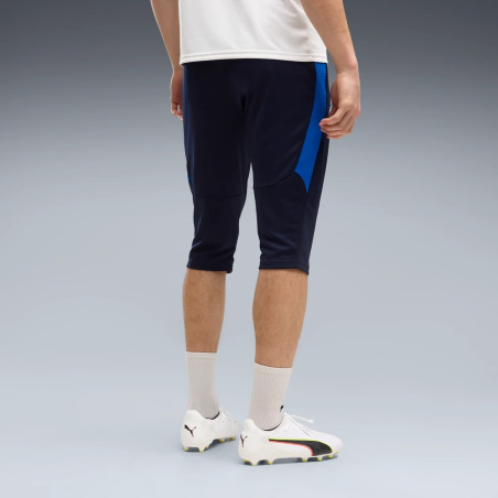 Pantalon survêtement 3/4 OM noir bleu