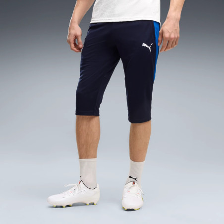 Pantalon survêtement 3/4 OM noir bleu
