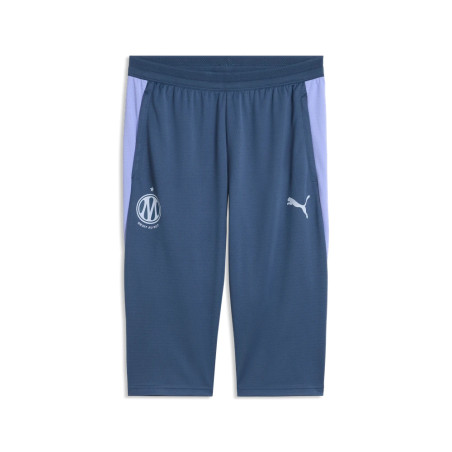 Pantalon survêtement 3/4 OM bleu violet