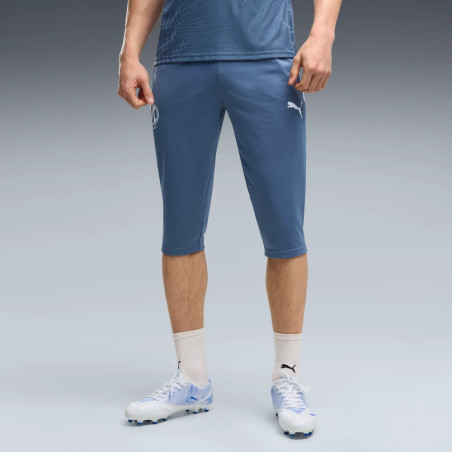 Pantalon survêtement 3/4 OM bleu violet