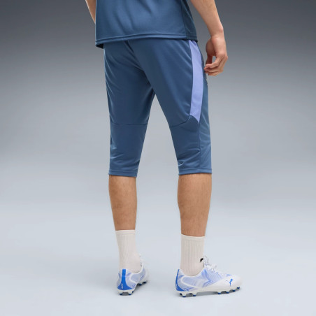 Pantalon survêtement 3/4 OM bleu violet