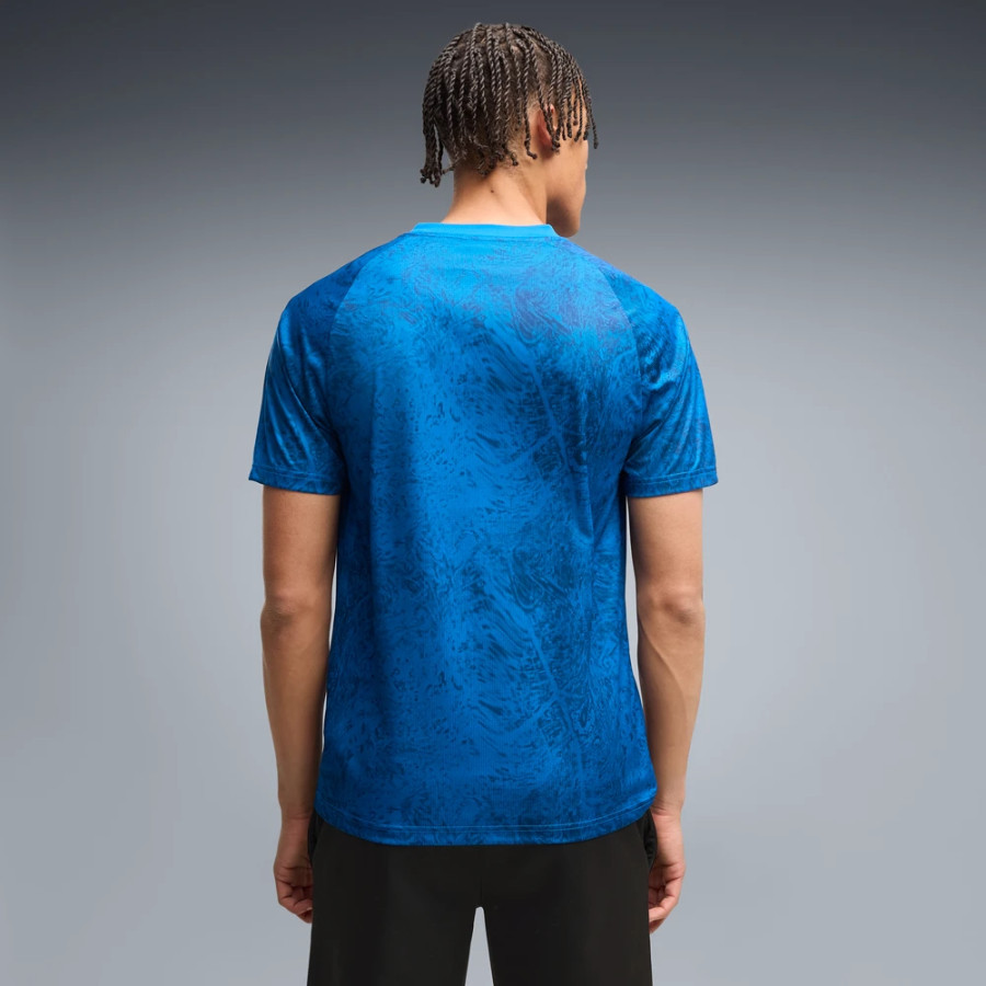 Maillot avant match OM bleu