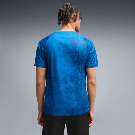 Maillot avant match OM bleu