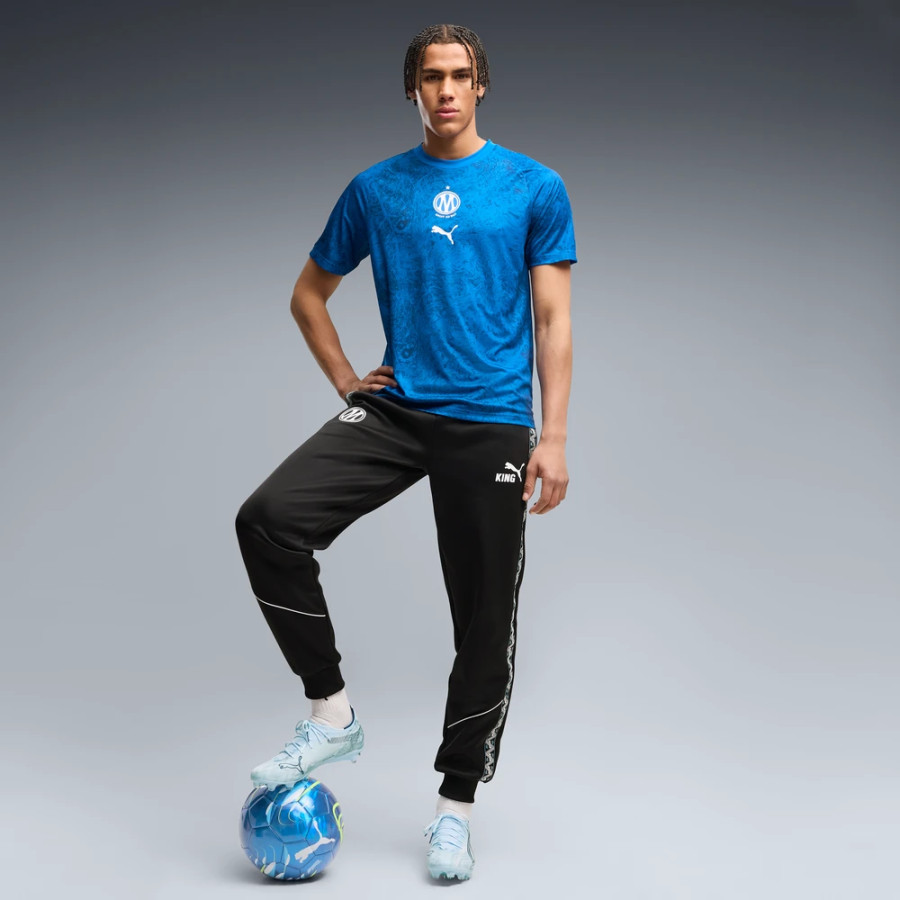 Maillot avant match OM bleu