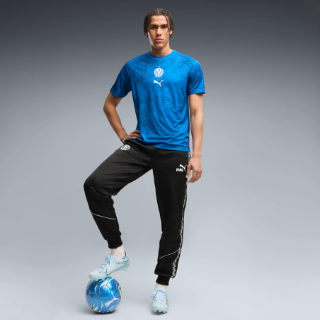 Maillot avant match OM bleu