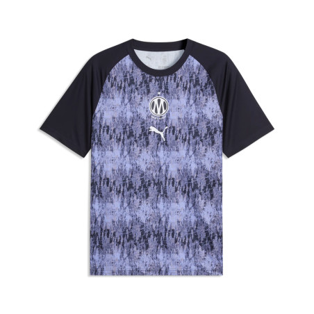 Maillot avant match OM violet noir