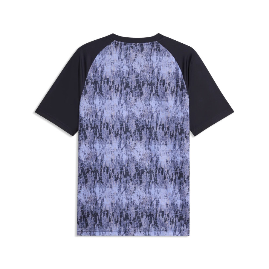 Maillot avant match OM violet noir