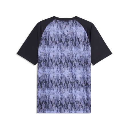 Maillot avant match OM violet noir