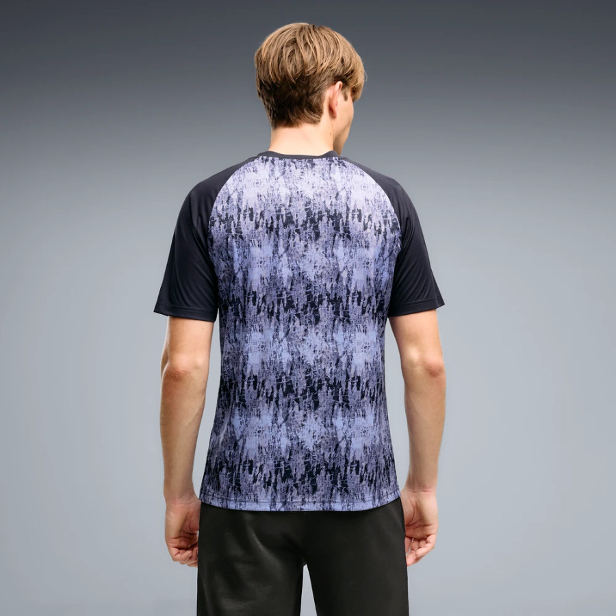 Maillot avant match OM violet noir
