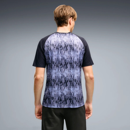 Maillot avant match OM violet noir