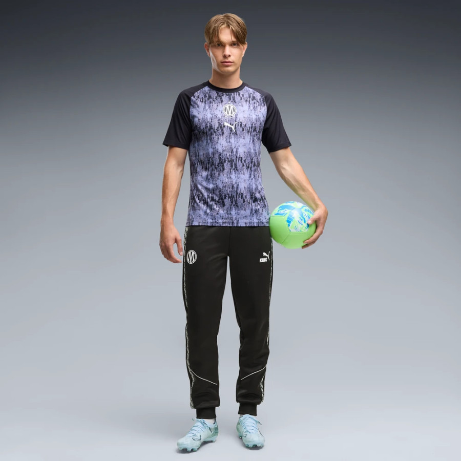 Maillot avant match OM violet noir