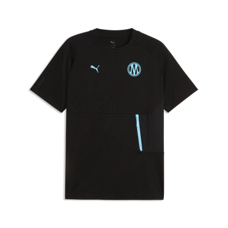 T-shirt OM PumaTech noir bleu