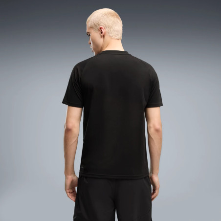 T-shirt OM PumaTech noir bleu
