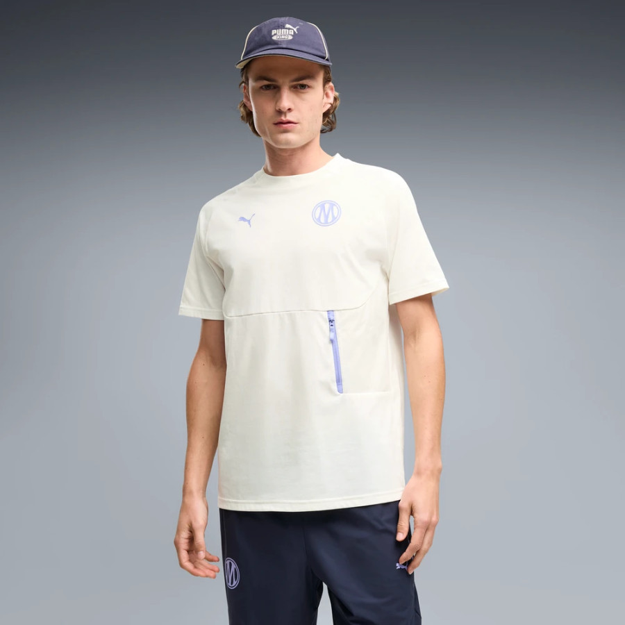 T-shirt OM PumaTech blanc