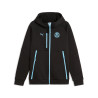 Veste survêtement OM PumaTech FZ noir bleu 