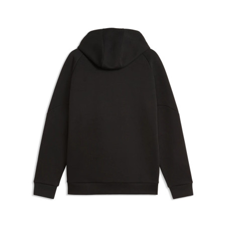 Veste survêtement OM PumaTech FZ noir bleu 