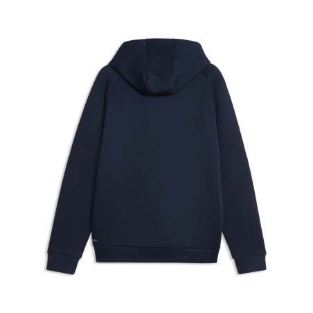 Veste survêtement OM PumaTech FZ bleu violet