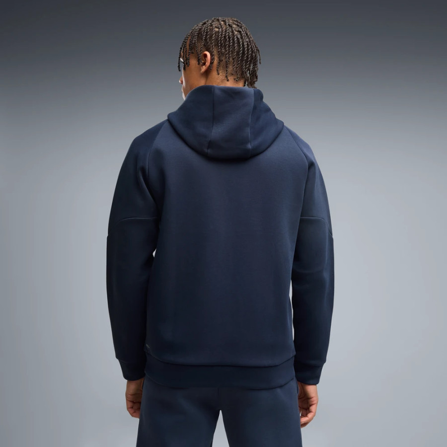 Veste survêtement OM PumaTech FZ bleu violet