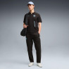 Pantalon survêtement OM PumaTech FZ noir bleu