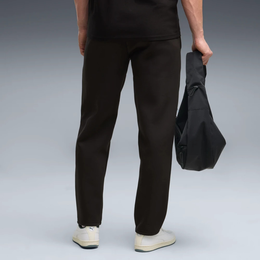 Pantalon survêtement OM PumaTech FZ noir bleu