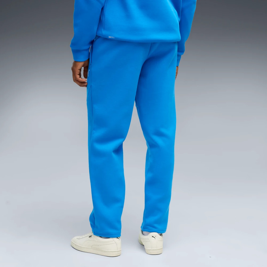 Pantalon survêtement OM PumaTech FZ bleu blanc