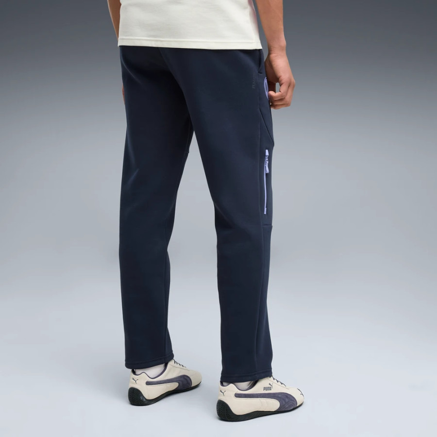 Pantalon survêtement OM PumaTech bleu violet