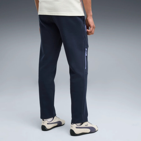 Pantalon survêtement OM PumaTech bleu violet