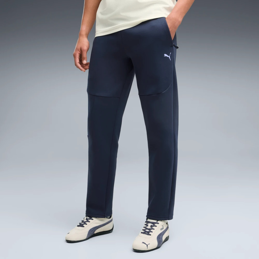 Pantalon survêtement OM PumaTech bleu violet
