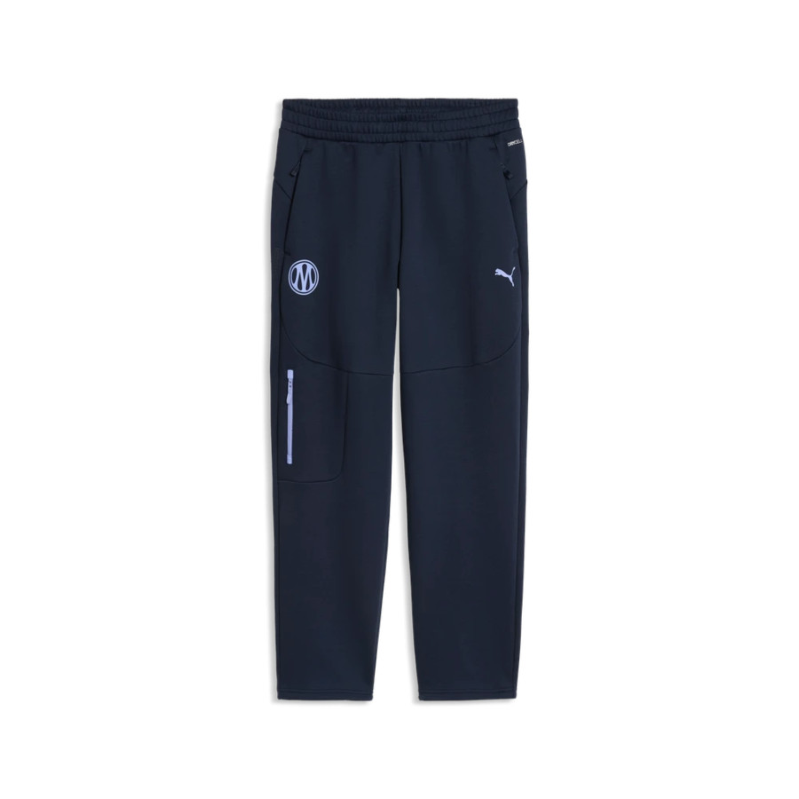 Pantalon survêtement OM PumaTech bleu violet