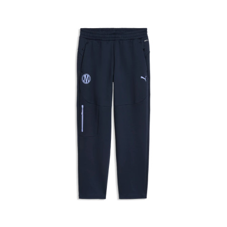 Pantalon survêtement OM PumaTech bleu violet