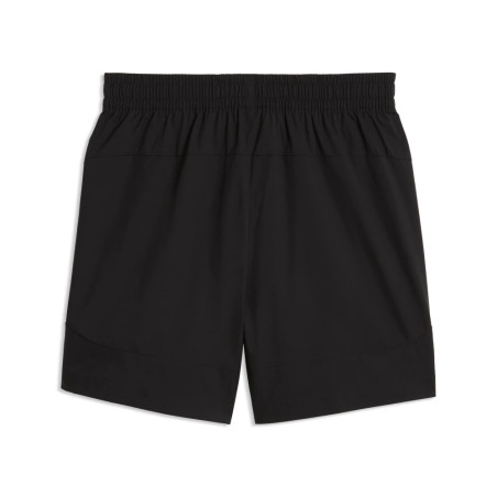 Short OM PumaTech Woven noir bleu