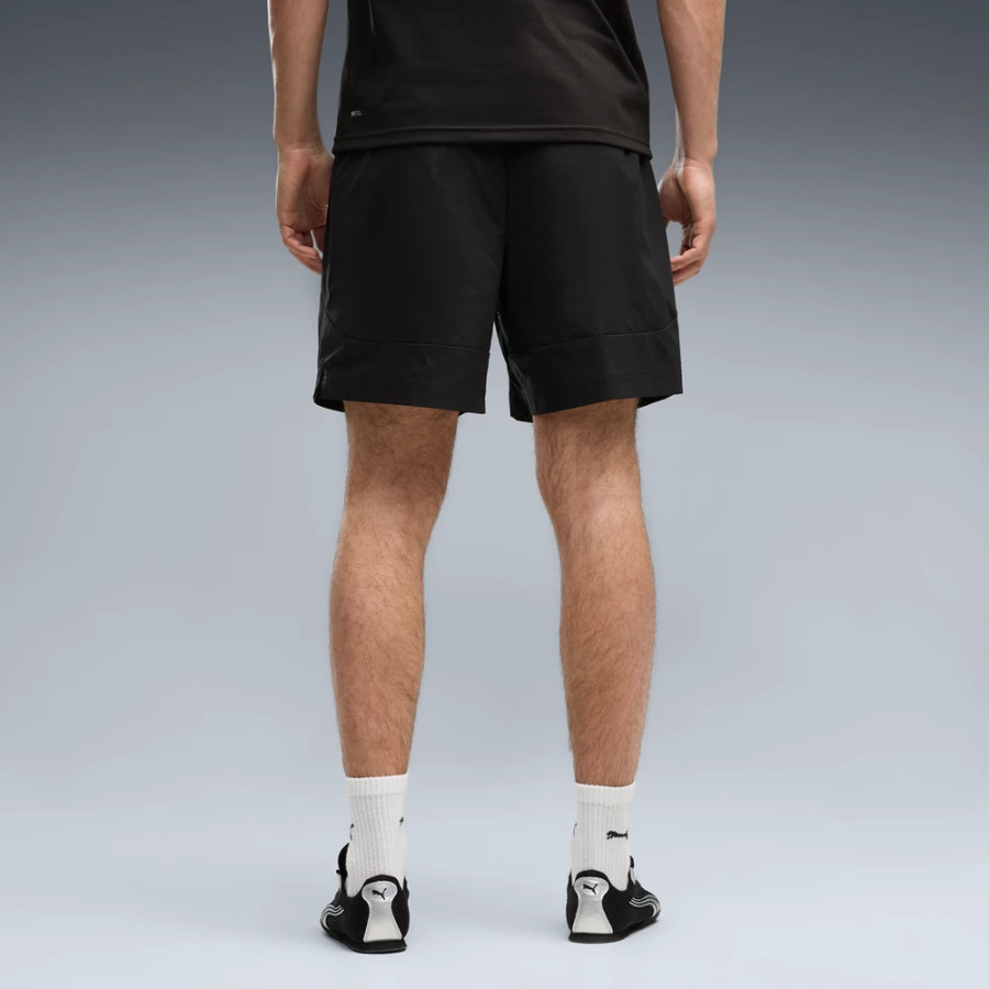Short OM PumaTech Woven noir bleu