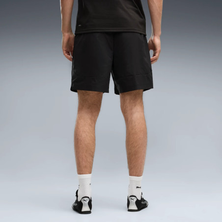 Short OM PumaTech Woven noir bleu